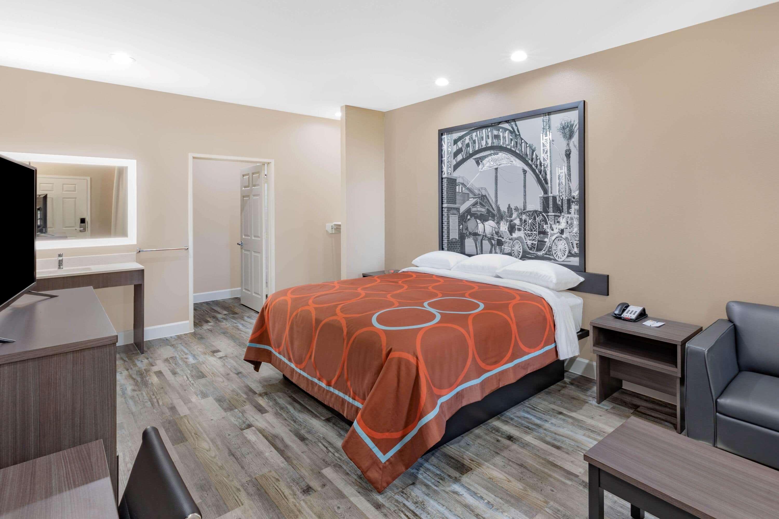 Super 8 By Wyndham Houston Nw Beltway 8-West Rd Hotel Bagian luar foto