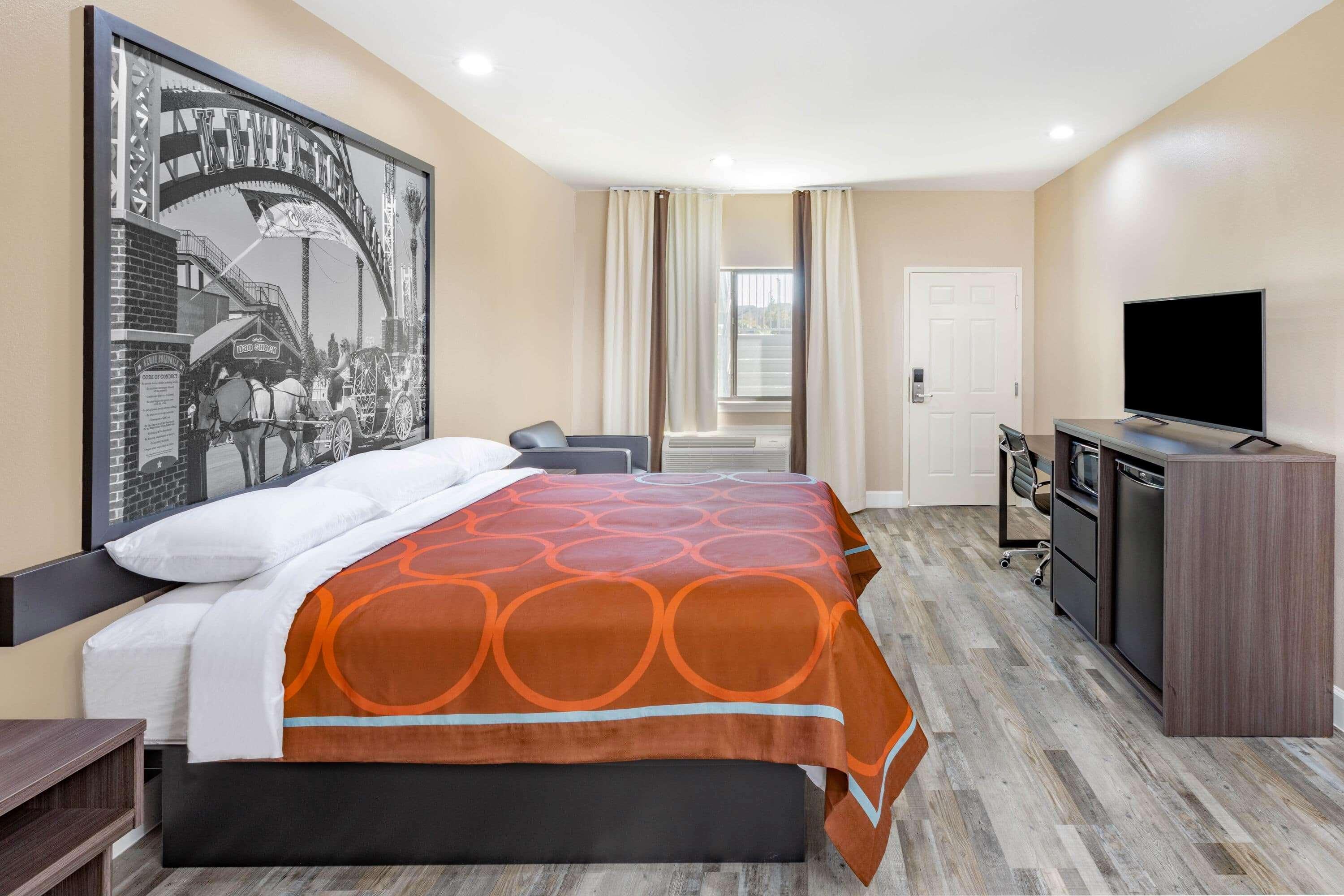 Super 8 By Wyndham Houston Nw Beltway 8-West Rd Hotel Bagian luar foto