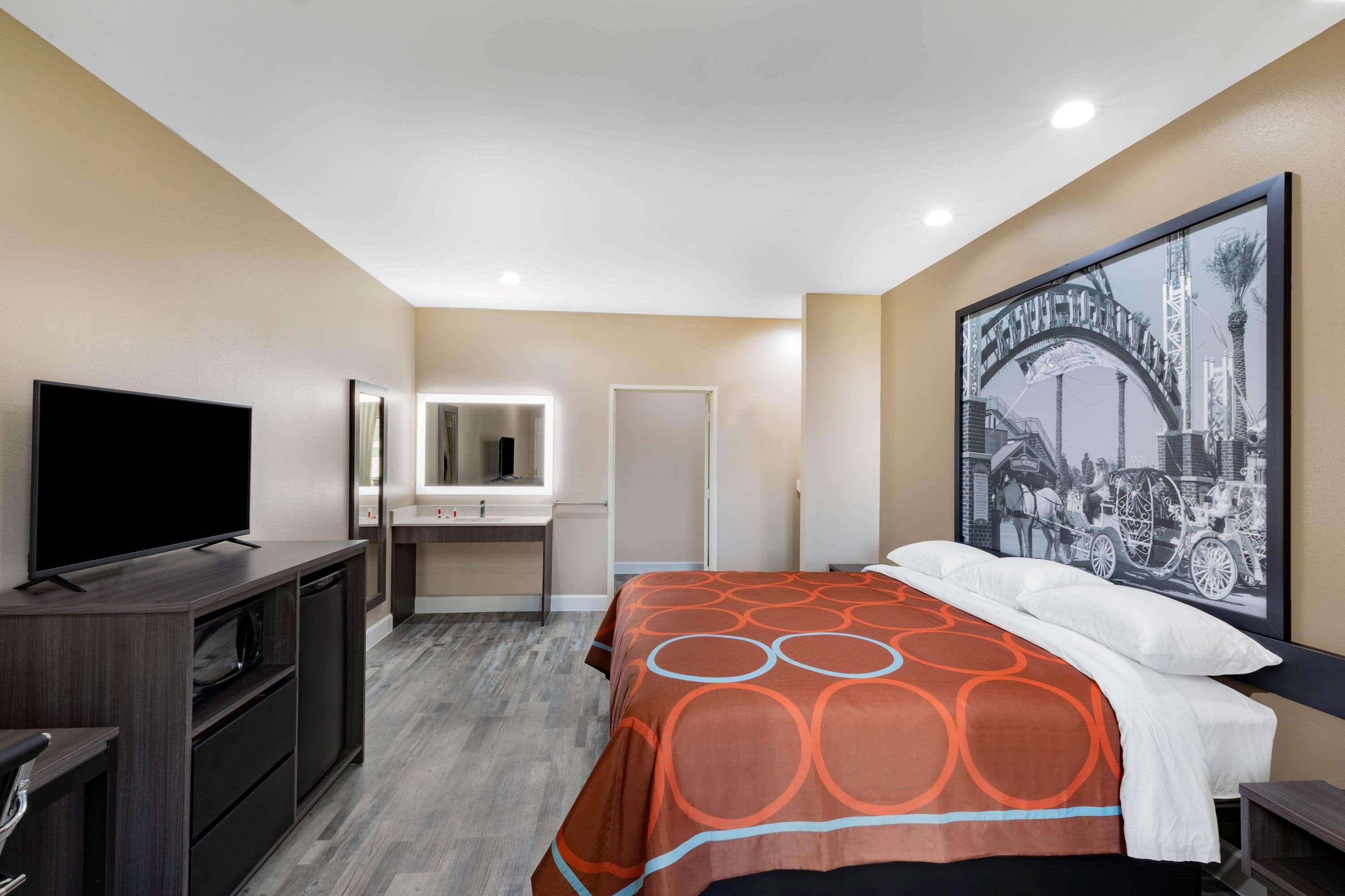 Super 8 By Wyndham Houston Nw Beltway 8-West Rd Hotel Bagian luar foto