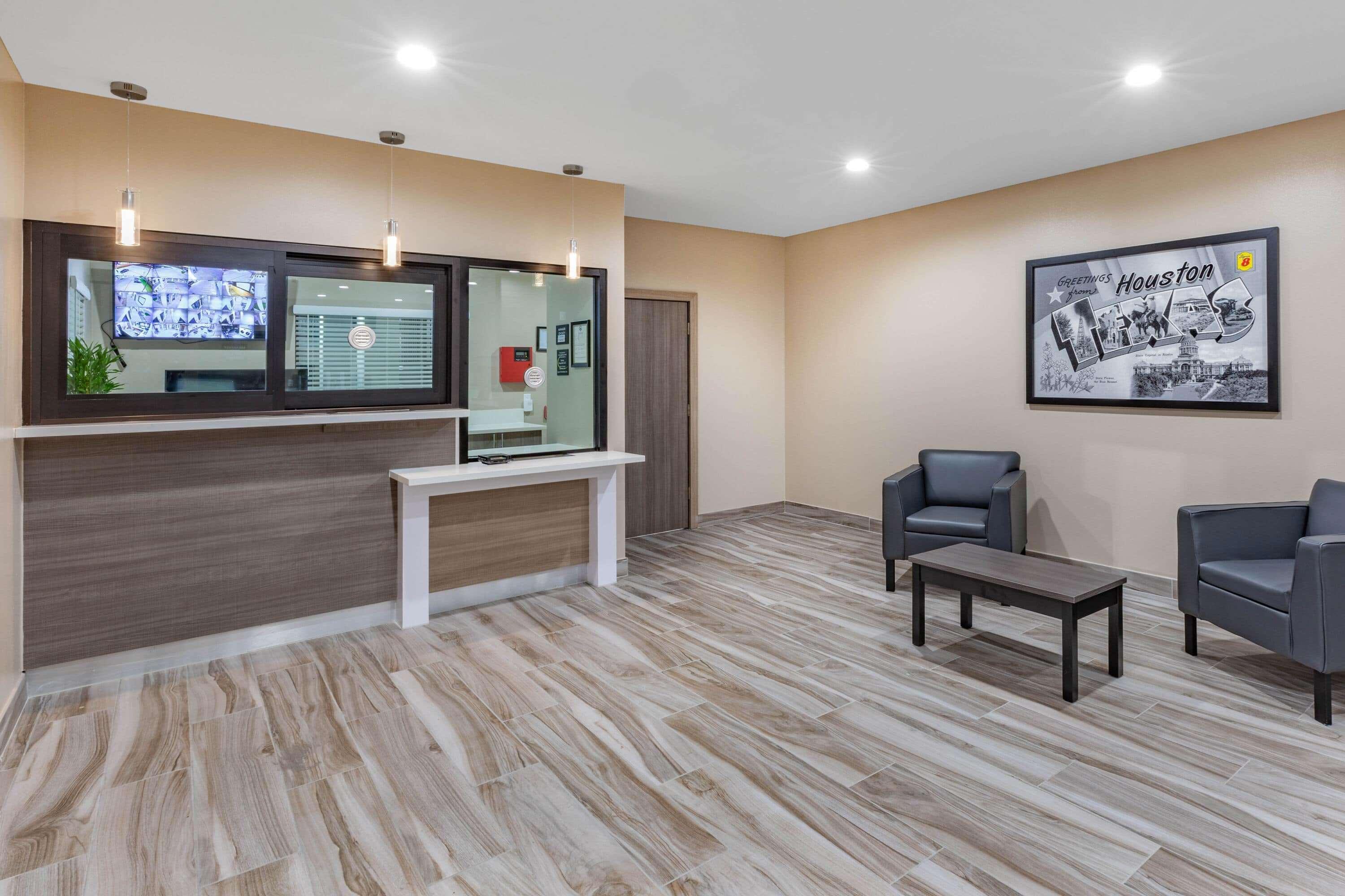 Super 8 By Wyndham Houston Nw Beltway 8-West Rd Hotel Bagian luar foto