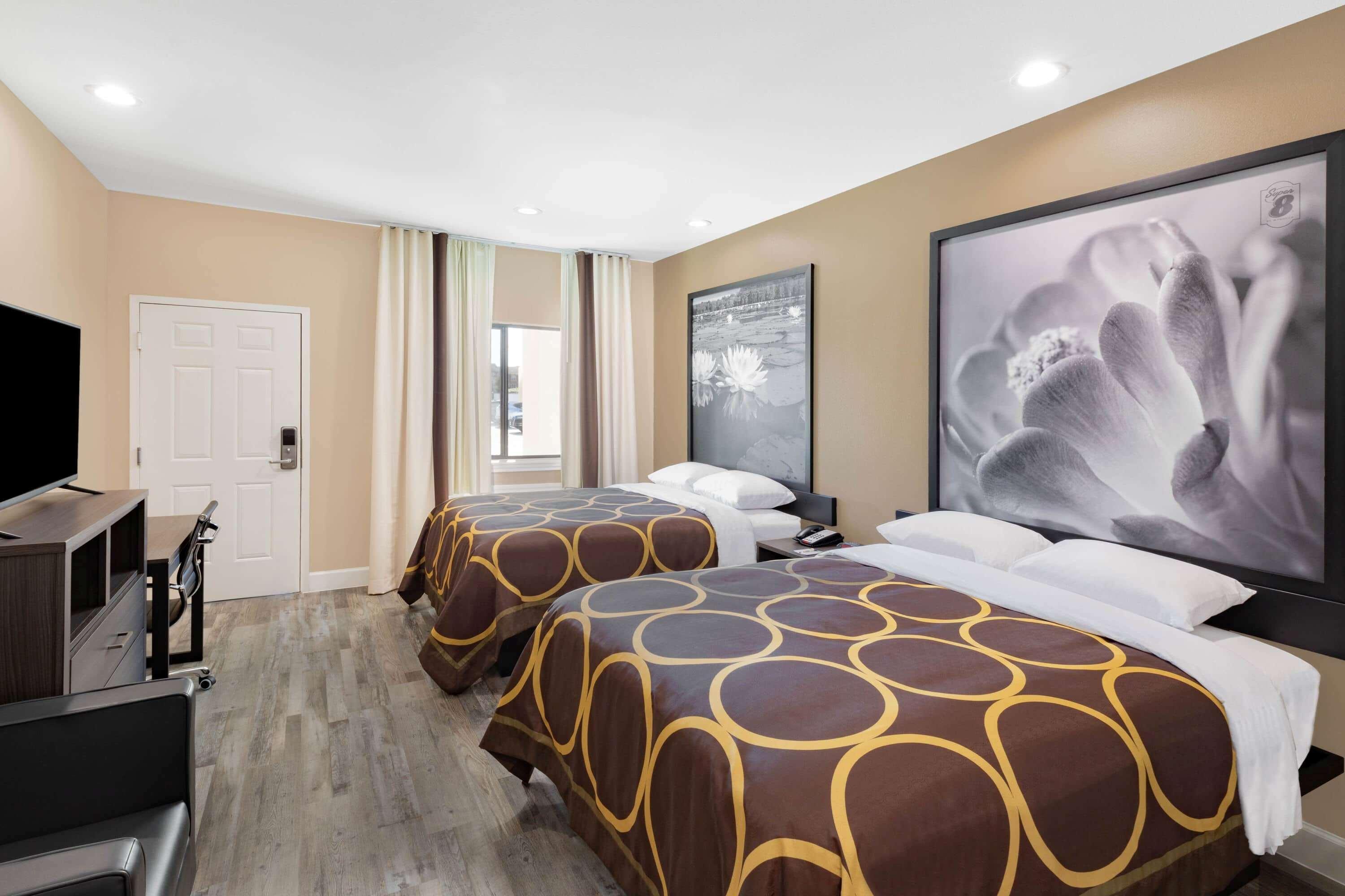 Super 8 By Wyndham Houston Nw Beltway 8-West Rd Hotel Bagian luar foto