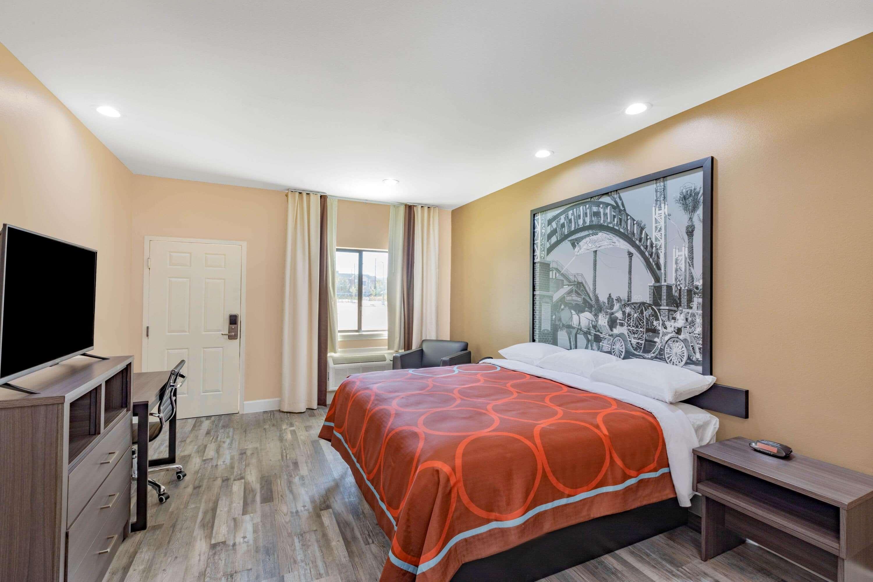 Super 8 By Wyndham Houston Nw Beltway 8-West Rd Hotel Bagian luar foto