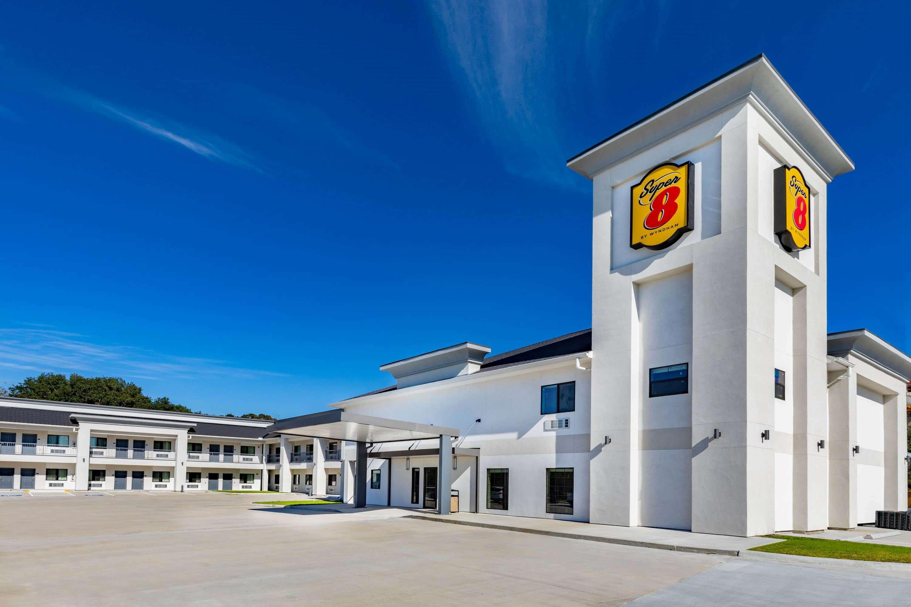 Super 8 By Wyndham Houston Nw Beltway 8-West Rd Hotel Bagian luar foto