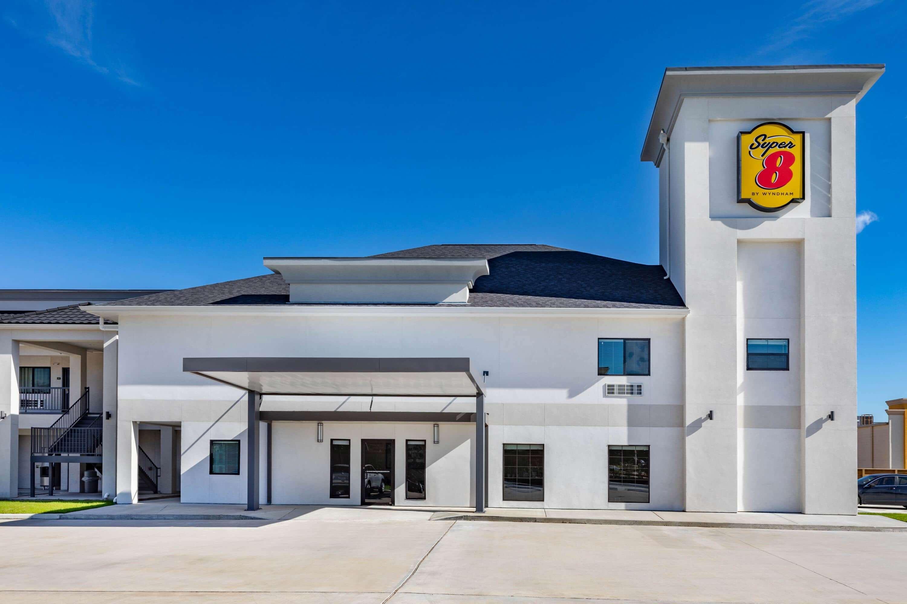 Super 8 By Wyndham Houston Nw Beltway 8-West Rd Hotel Bagian luar foto