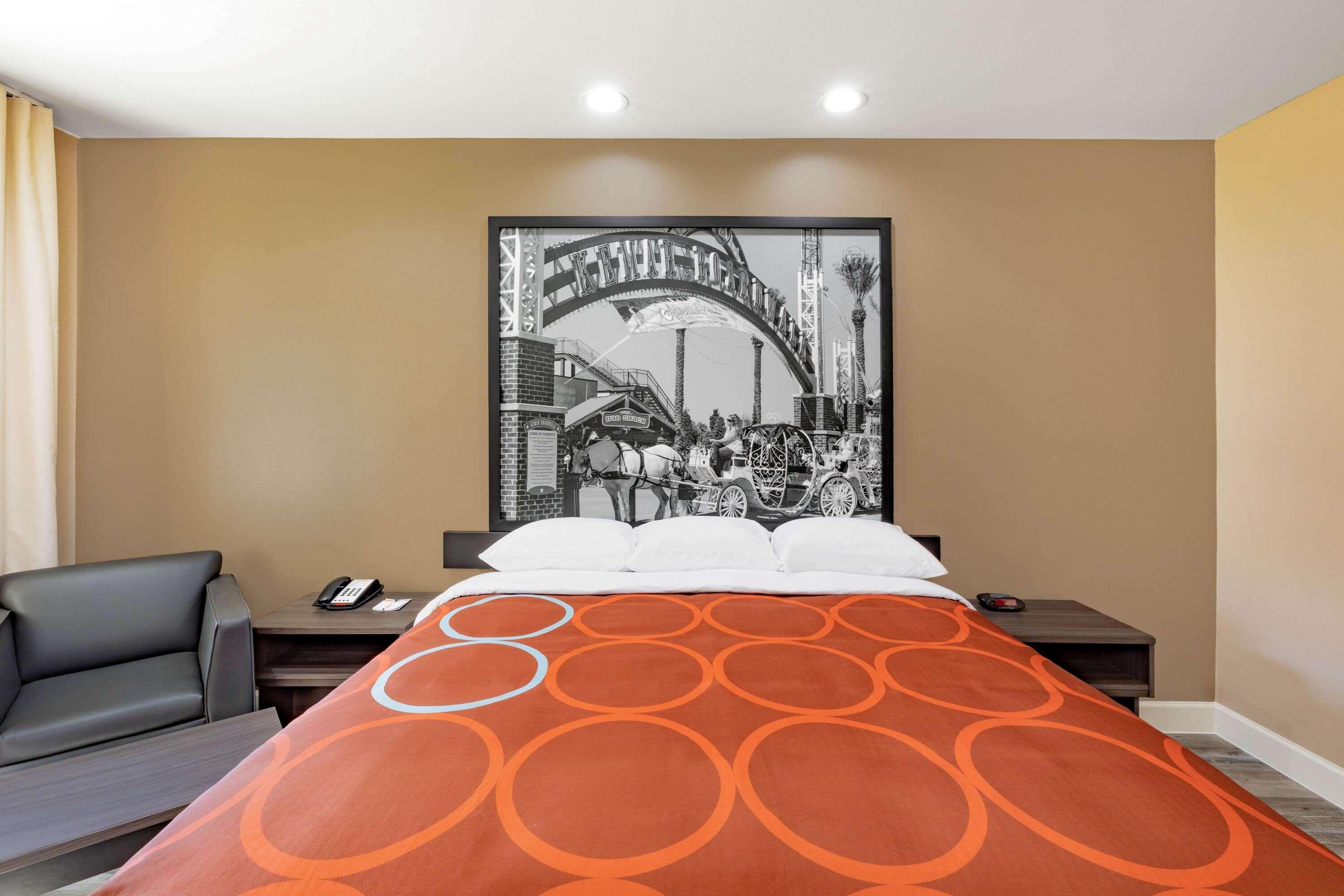 Super 8 By Wyndham Houston Nw Beltway 8-West Rd Hotel Bagian luar foto